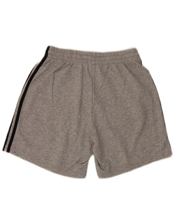 Adidas Mens Sport Shorts Medium Grey Flecked Cotton