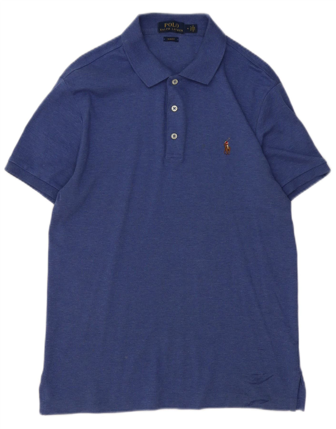 Polo Ralph Lauren Herre Slim Fit Polo Shirt Medium Blue