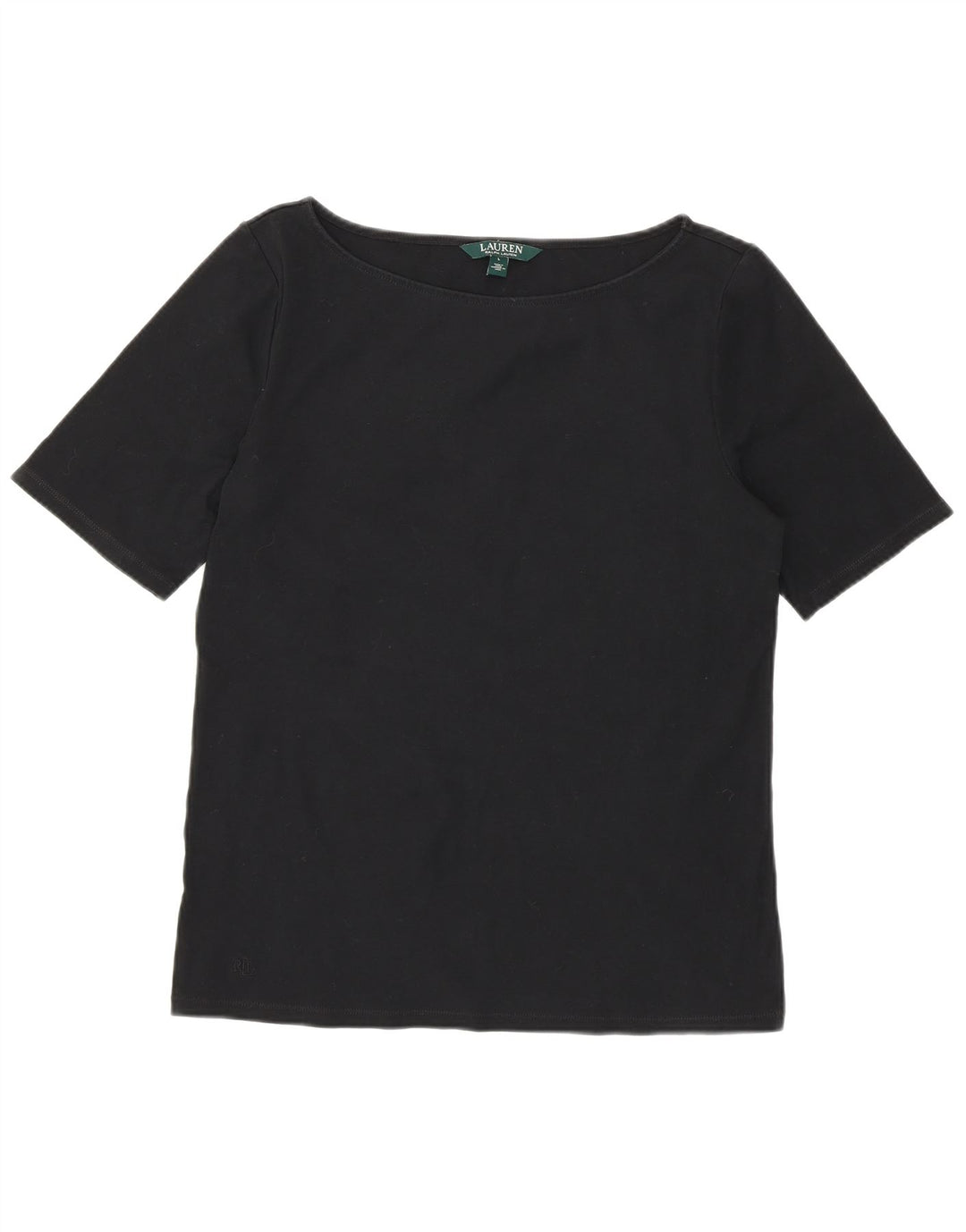 Ralph Lauren Dame T-Shirt Top UK 14 Large Sort