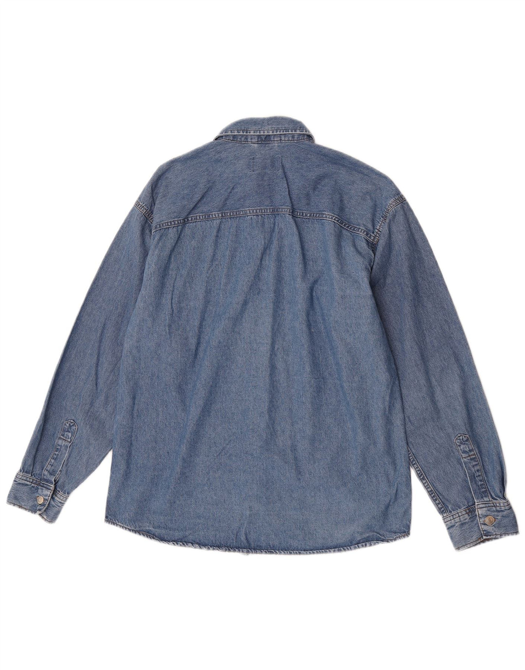 Jack & Jones Herre denimskjorte Stor blå bomuld