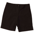 BENETTON Womens Casual Shorts IT 42 Medium W30  Black Polyester