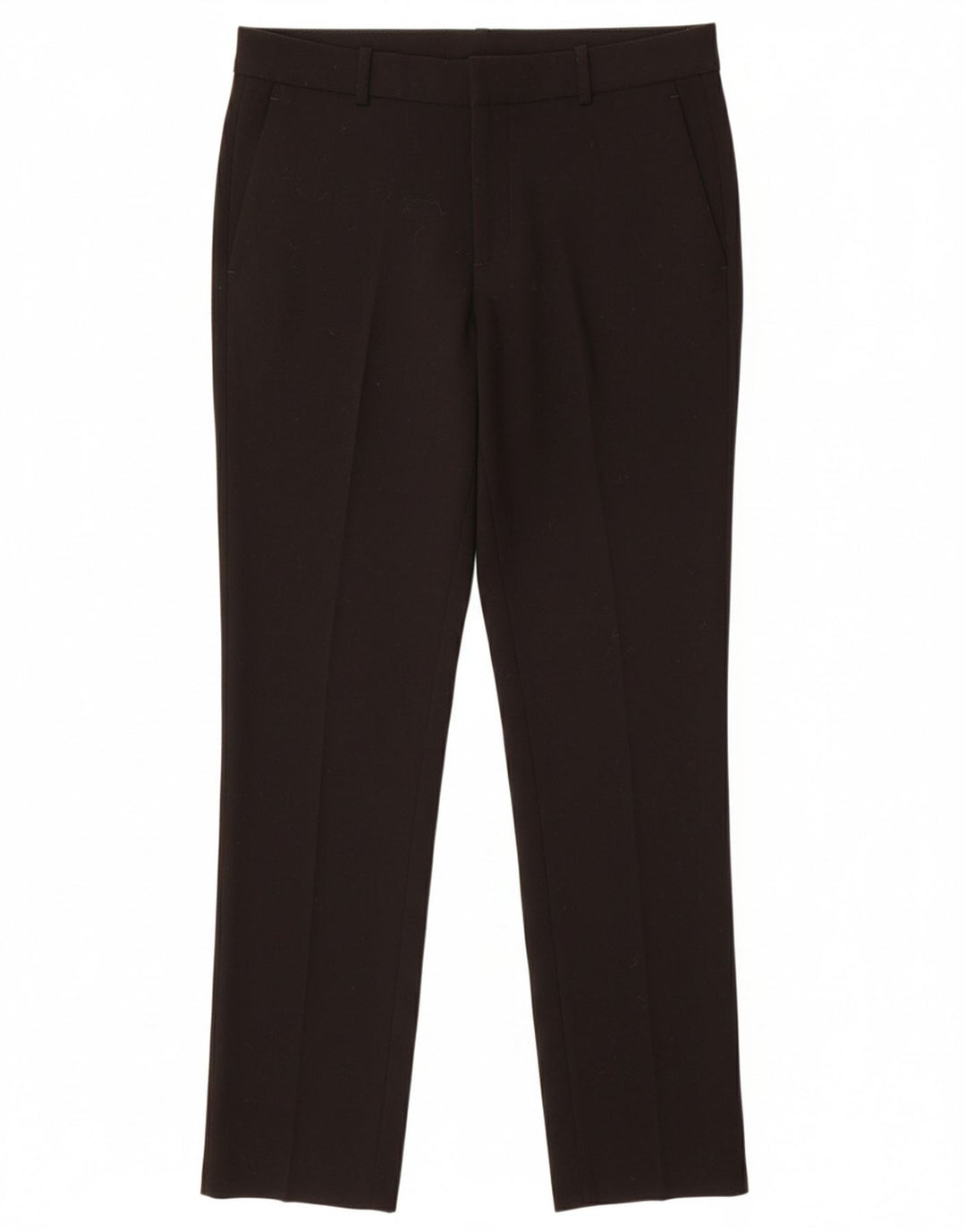 DKNY Dame Slim Chino Bukser US 6 Medium W32 L29 Sort Polyester