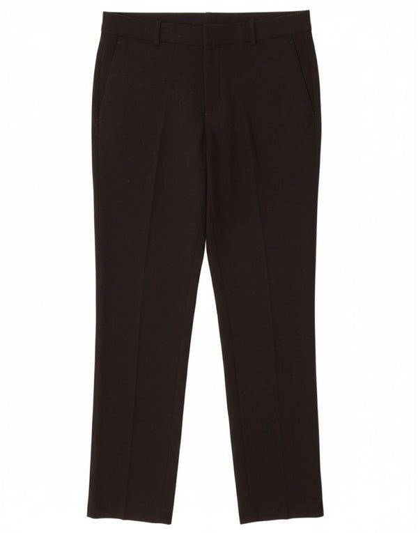 DKNY Dame Slim Chino Bukser US 6 Medium W32 L29 Sort Polyester