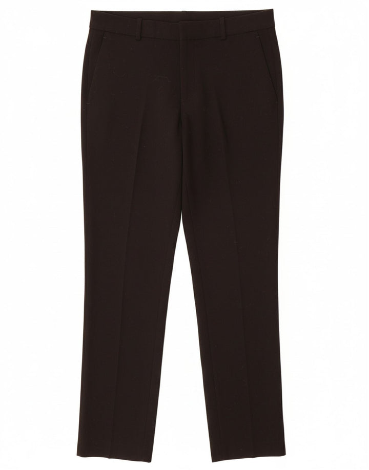 DKNY Dame Slim Chino Bukser US 6 Medium W32 L29 Sort Polyester