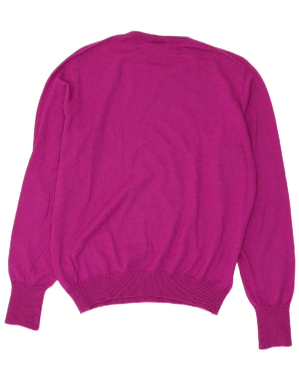 Nike sweater med rund hals til mænd UK 46/48 XL Pink Polyester