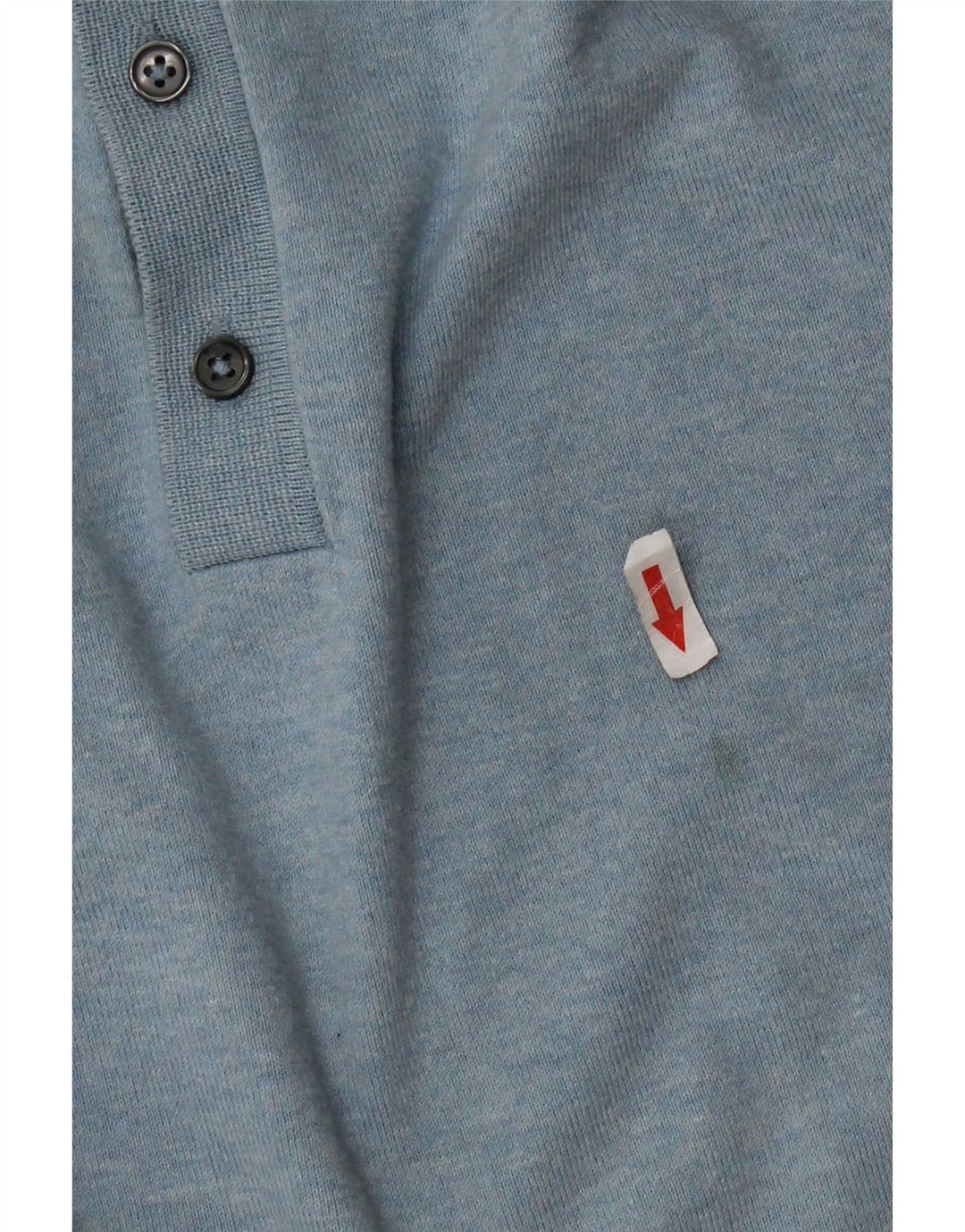 Marks & Spencer herre poloshirt XL blå bomuld