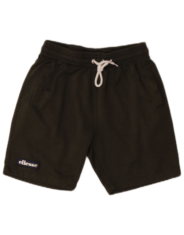 Ellesse Boys Sports Shorts 12-13 År Khaki Polyester