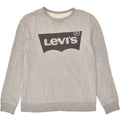LEVI'S Boys Graphic Sweatshirt Jumper 15-16 Years Grey Cotton | Vintage Levi's | Thrift | Second-Hand Levi's | Used Clothing | Messina Hembry 