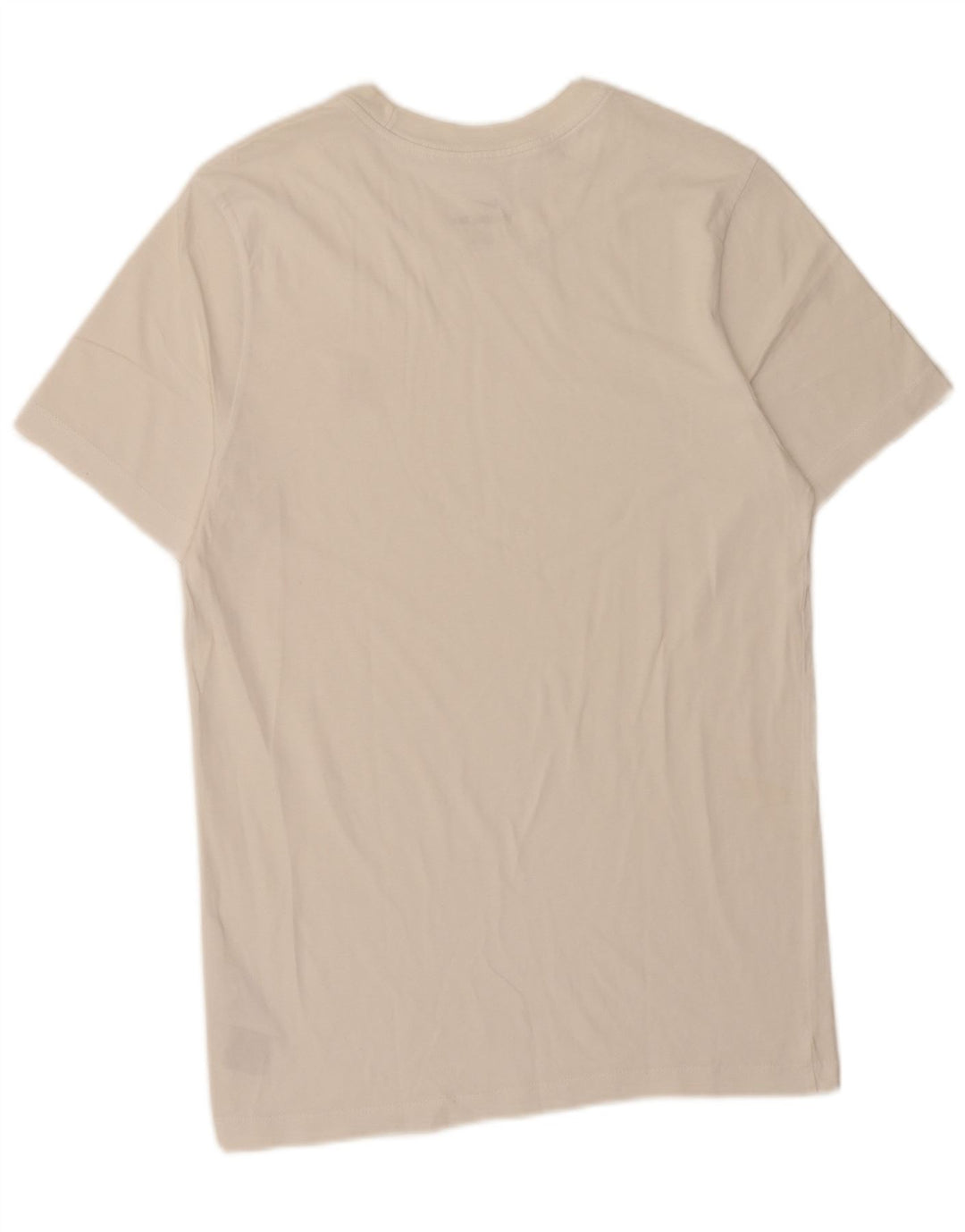 Nike T-shirt top til mænd, lille hvid bomuld