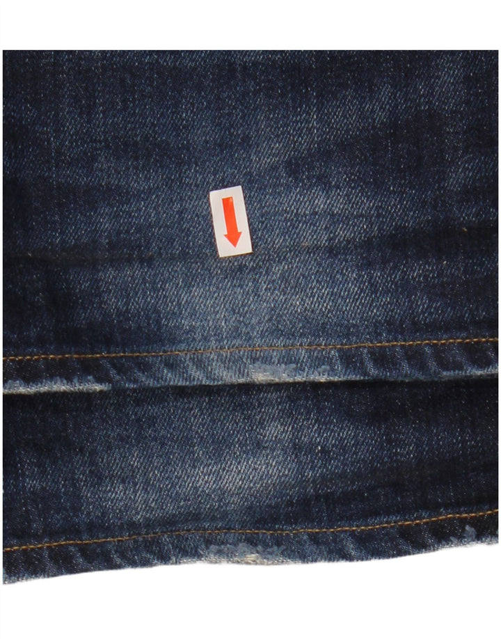 G-Star Herre Slim Jeans W34 L34 Blå Bomuld