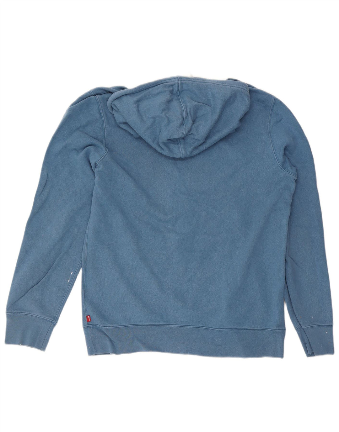 Levi's Grafisk hættetrøje til mænd, stor blå bomuld