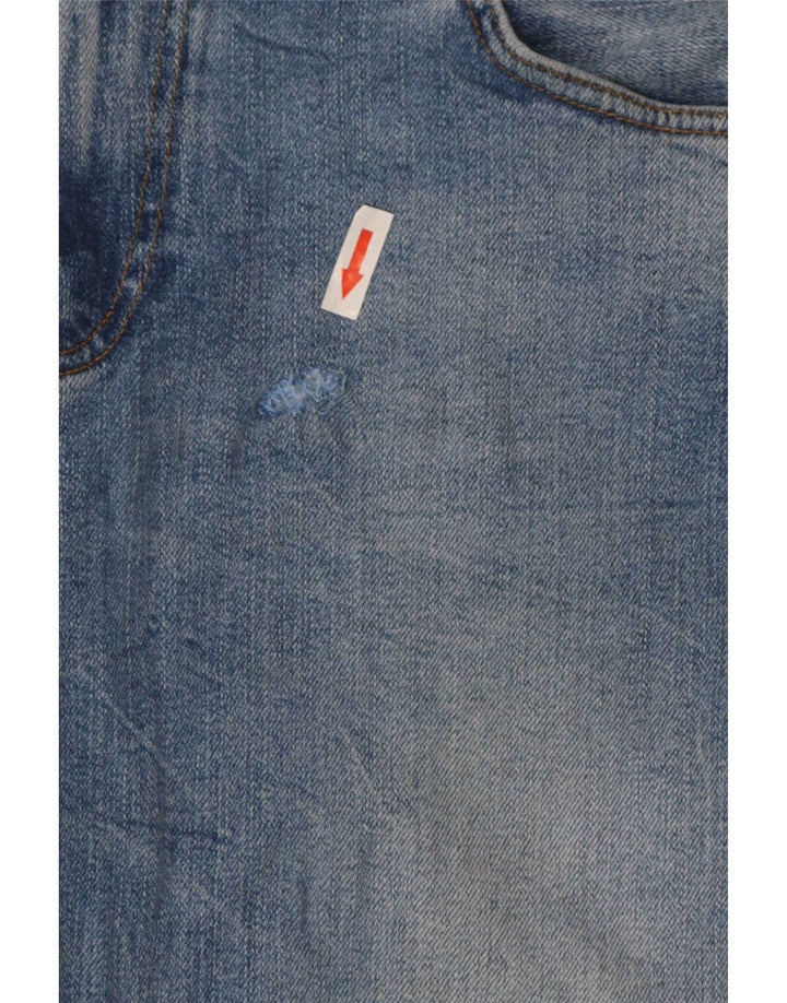 Tommy Hilfiger Herre Slim Jeans W36 L30 Blå Bomuld
