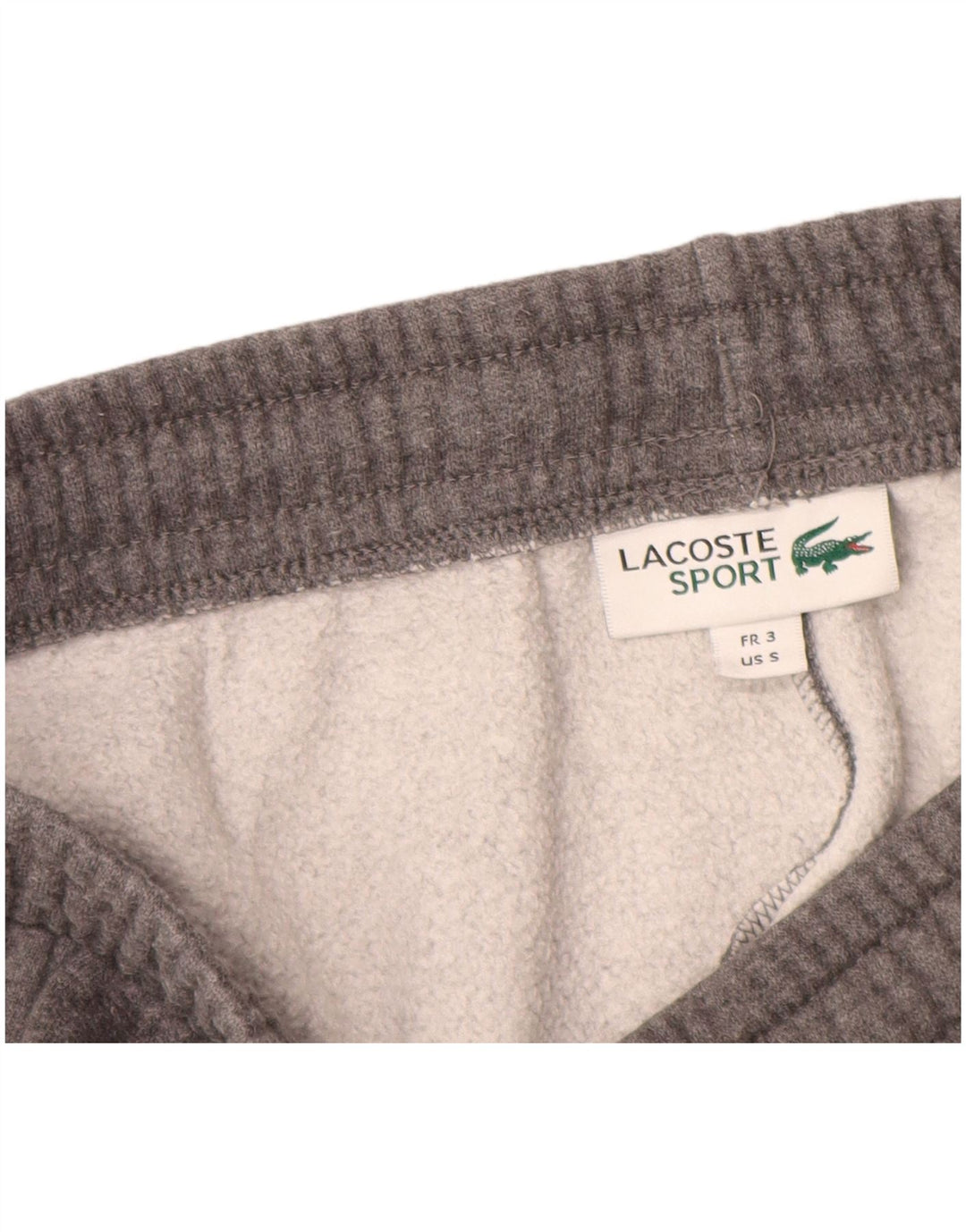 Lacoste Herre træningsdragt Bukser Joggers Størrelse 3 Små Grå Bomuld
