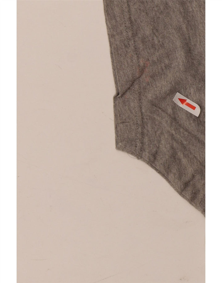Quiksilver Herre Regular Fit grafisk T-shirt top mellemgrå