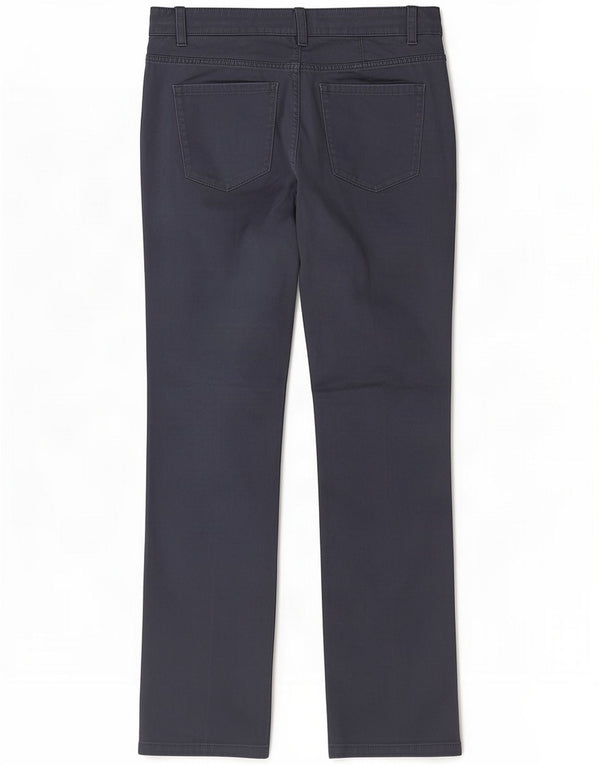 Penguin Mens Casual Trousers W32 L32 Blue Cotton