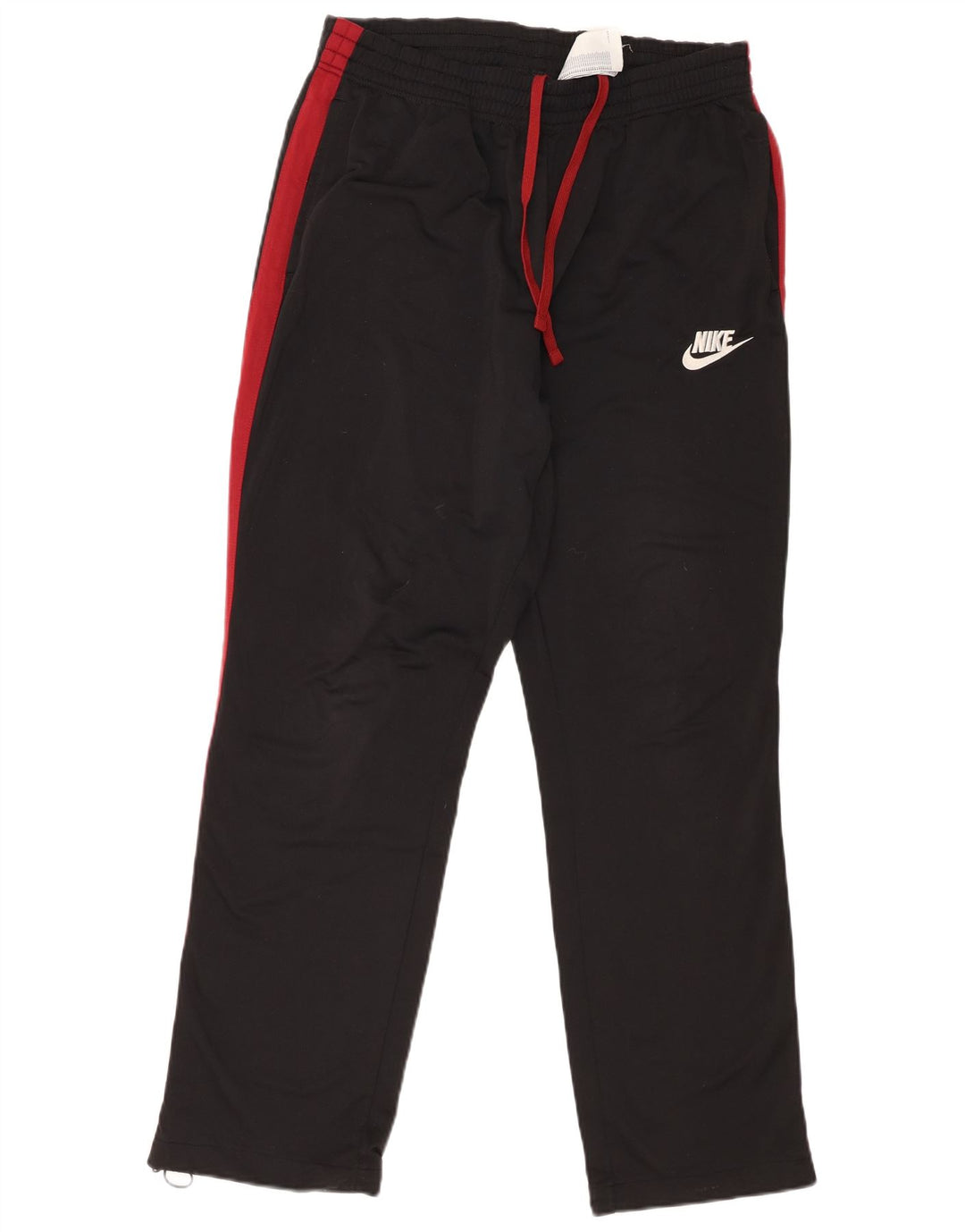 Nike Træningsdragtsbukser til mænd XL Sort Colourblock Polyester