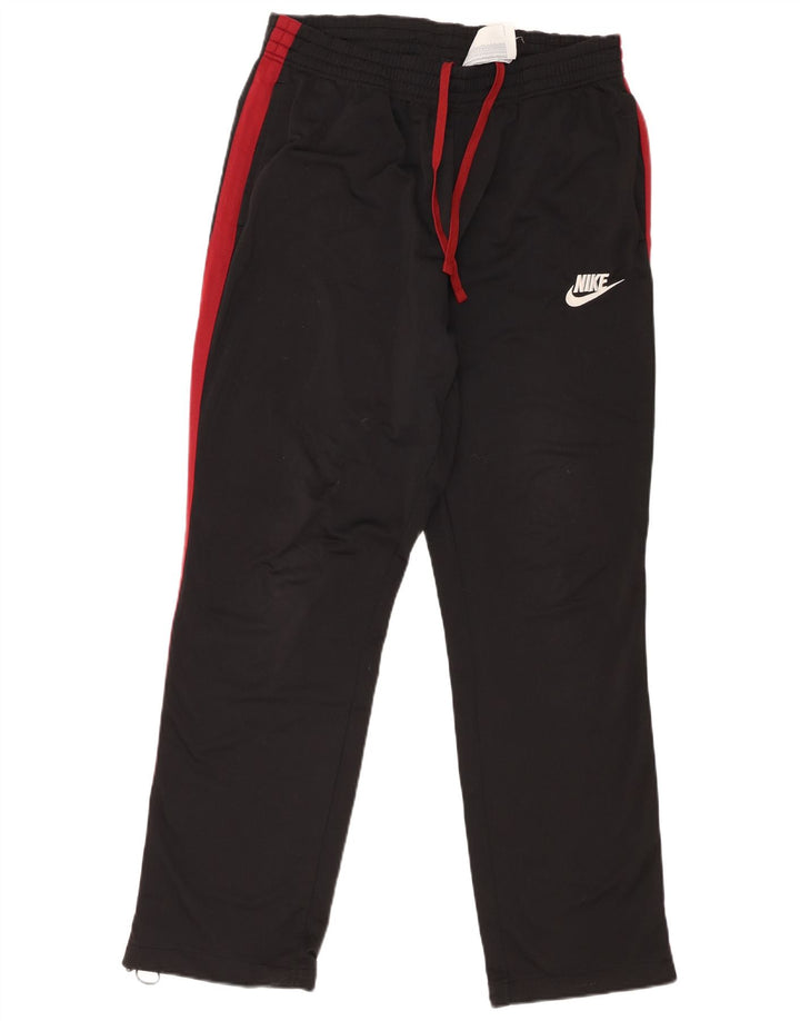 Nike Træningsdragtsbukser til mænd XL Sort Colourblock Polyester