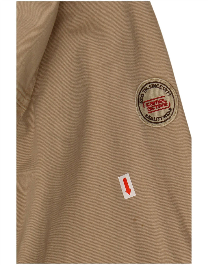 Camel Active Bomber Jacket UK 42 XL Beige