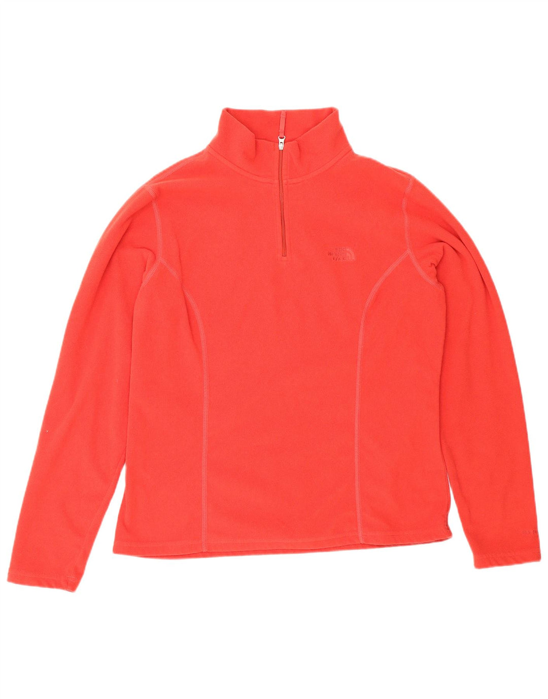 The North Face Dame Fleece Jumper med lynlås DK 16 Stor Rød Polyester