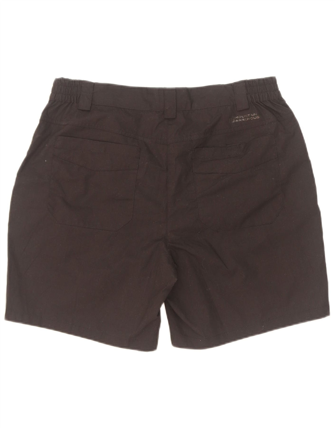 Mountain Warehouse Womens Casual Shorts UK 12 Medium W30 Black Polyester
