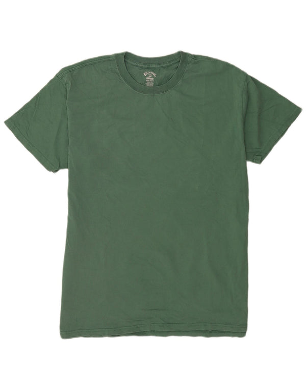 Billabong Herre T-Shirt Top 2XL Grøn Bomuld