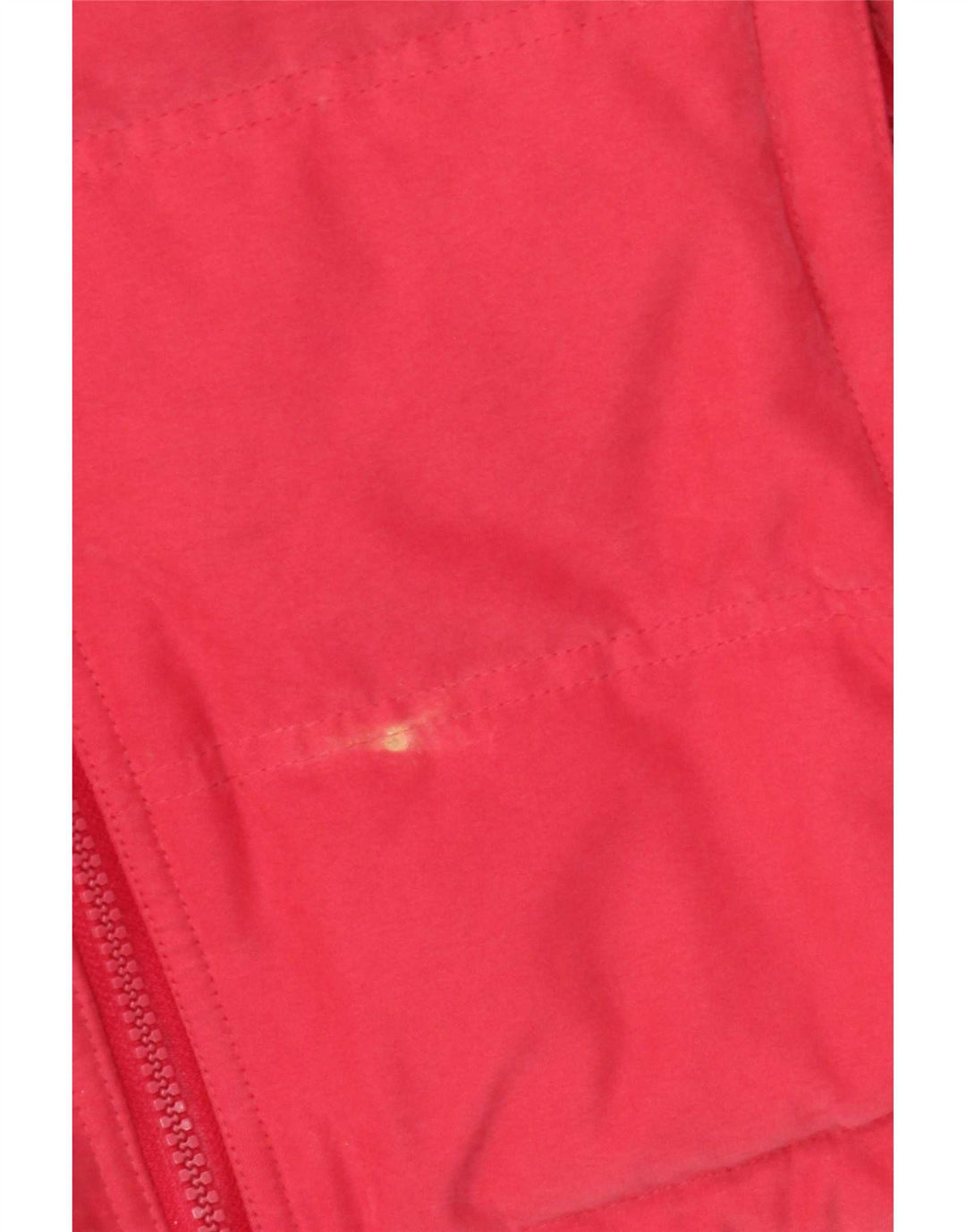 Musto Dame Oversized Polstret Jakke UK 10 Lille Rød Polyester