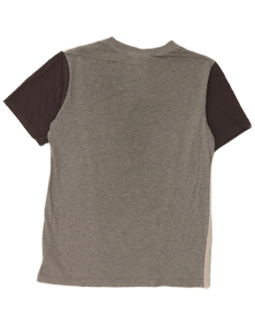 Nike Herre grafisk T-shirt Top Lille grå Colourblock Bomuld