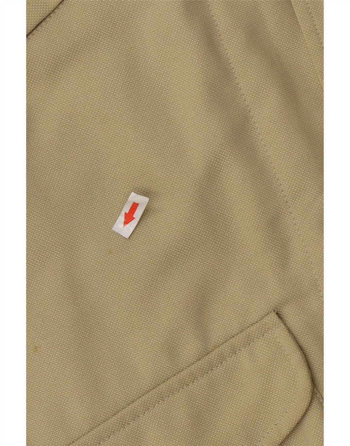 Fay Herre Utility Jacket UK 40 Large Beige Nylon