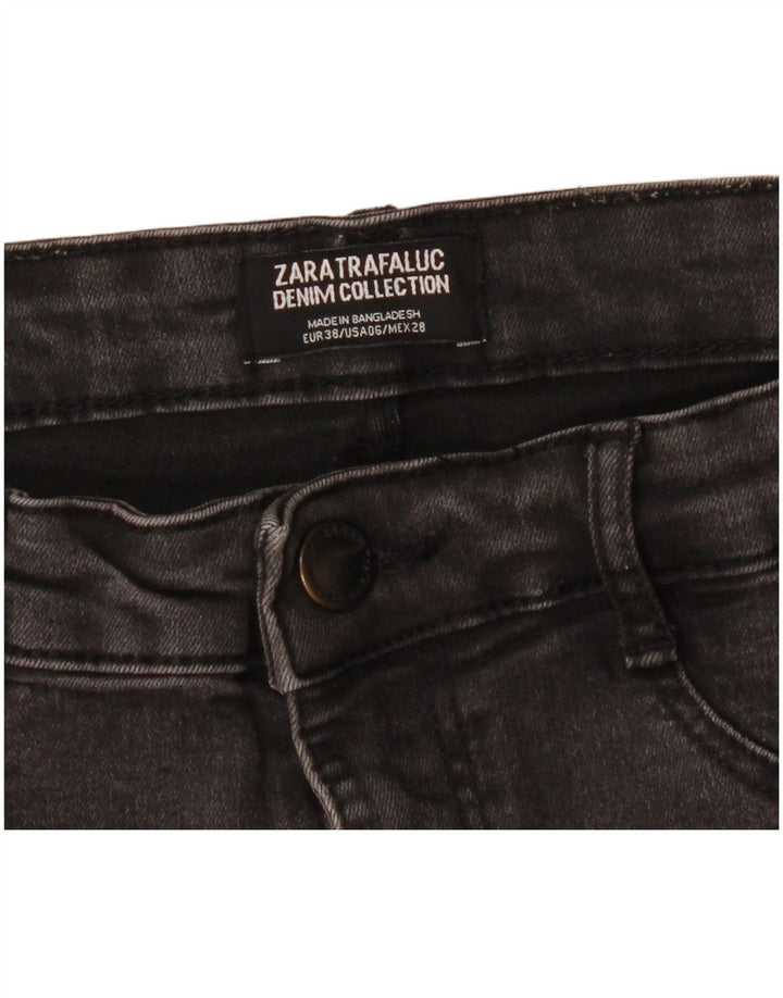 Zara Dame Skinny Jeans EU 38 Small W28 L27 Grå
