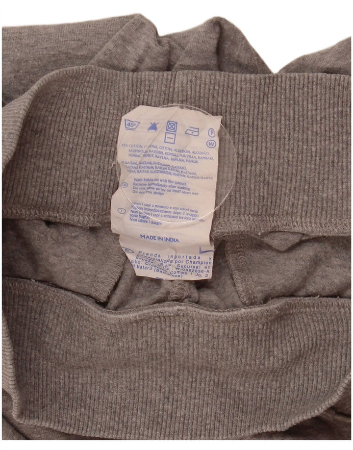 Champion Womens træningsdragt Bukser Joggers UK 8 Small Grey