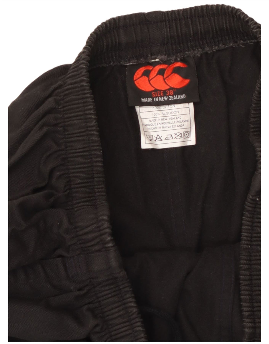 CANTERBURY Sportsshorts til mænd XL Sort bomuld