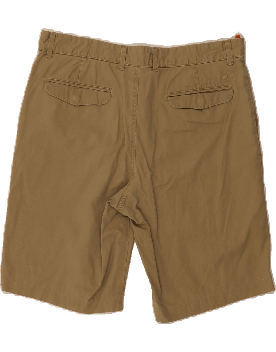 DOCKERS Mens Chino Shorts W34 Large  Khaki Cotton Vintage Dockers and Second-Hand Dockers from Messina Hembry 