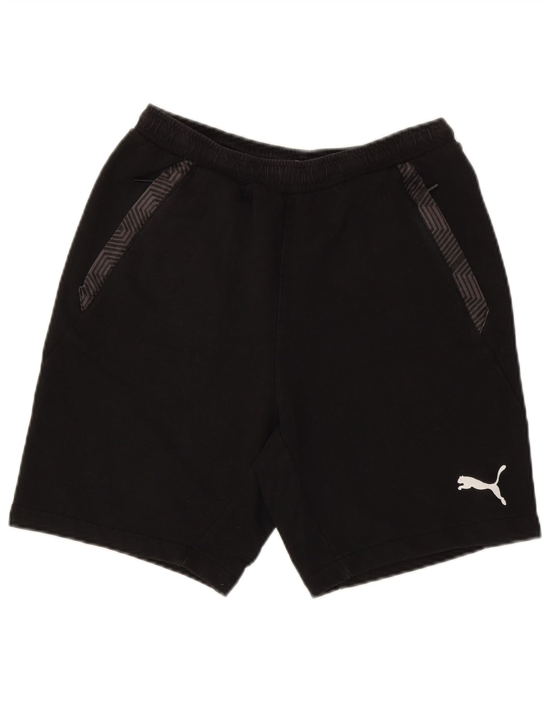 Puma Herre Sportshorts Små sorte bomuld