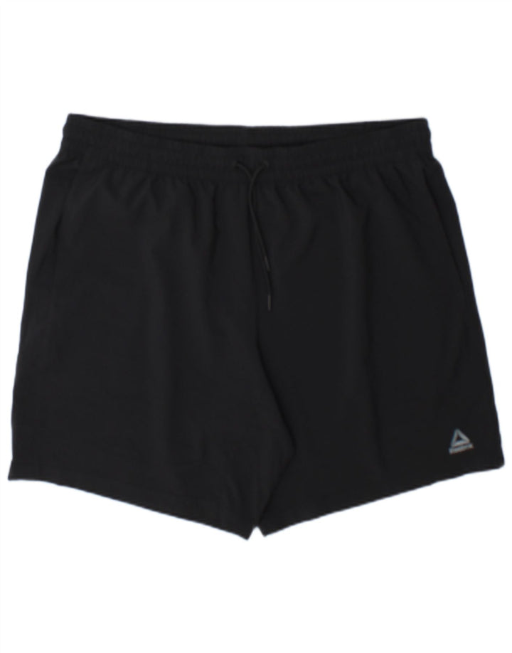 Reebok Herre Sportshorts XL Sort Polyester