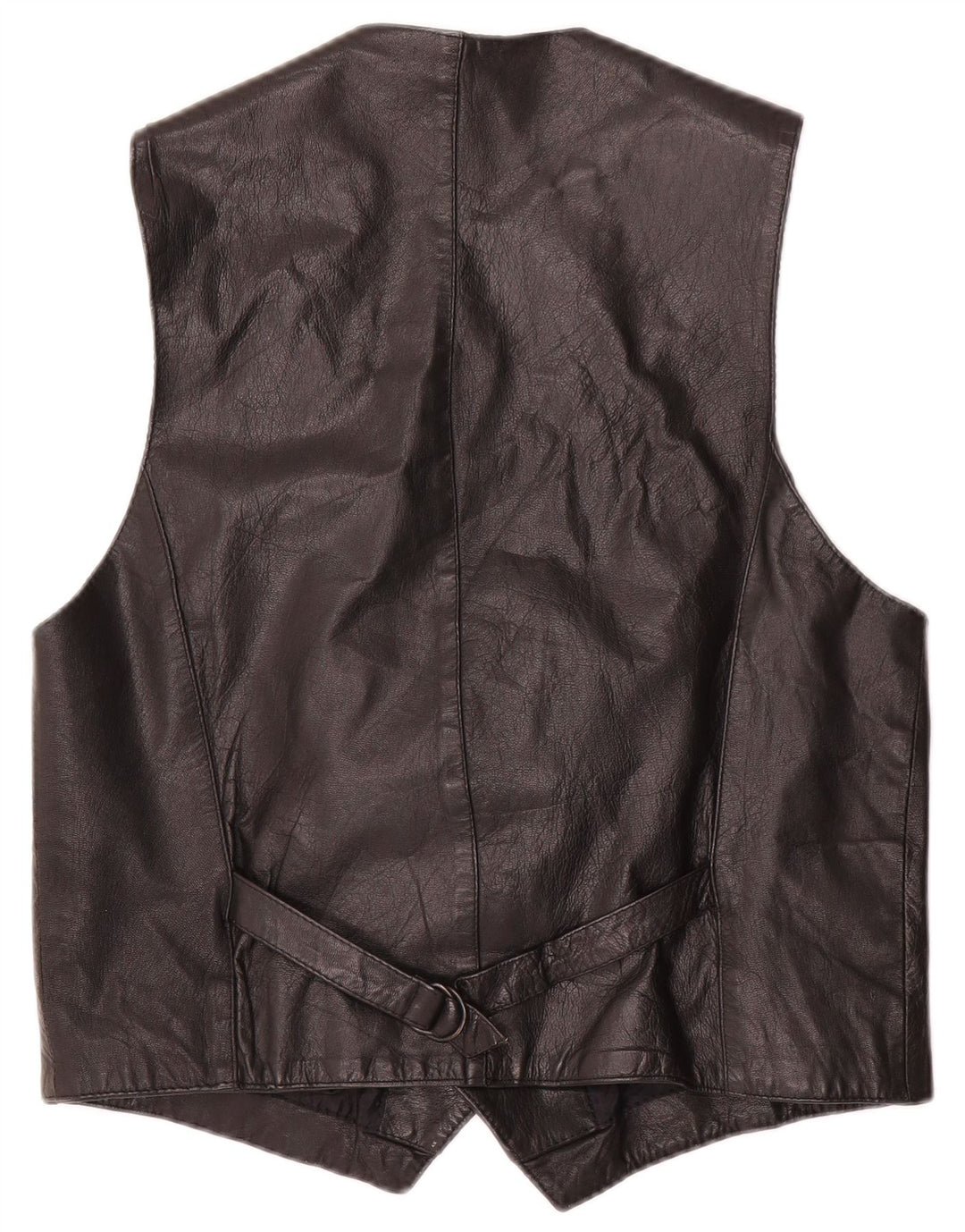 Conbipel Herre Lædervest IT 52 Large Sort