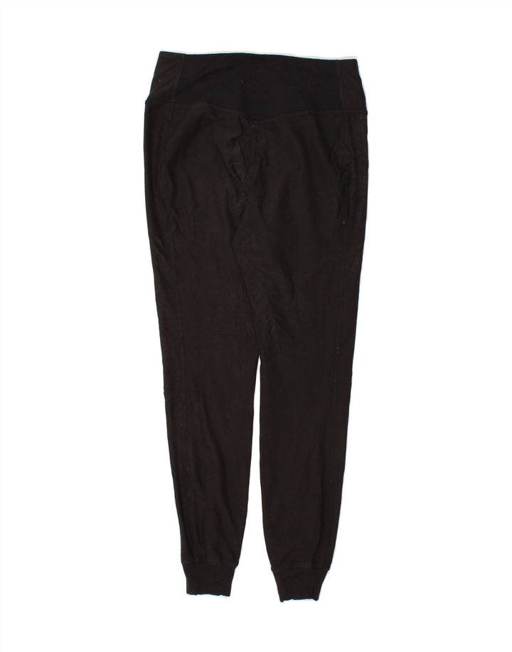 NIKE Womens Leggings UK 12 Medium Black Polyester Vintage Nike and Second-Hand Nike from Messina Hembry 