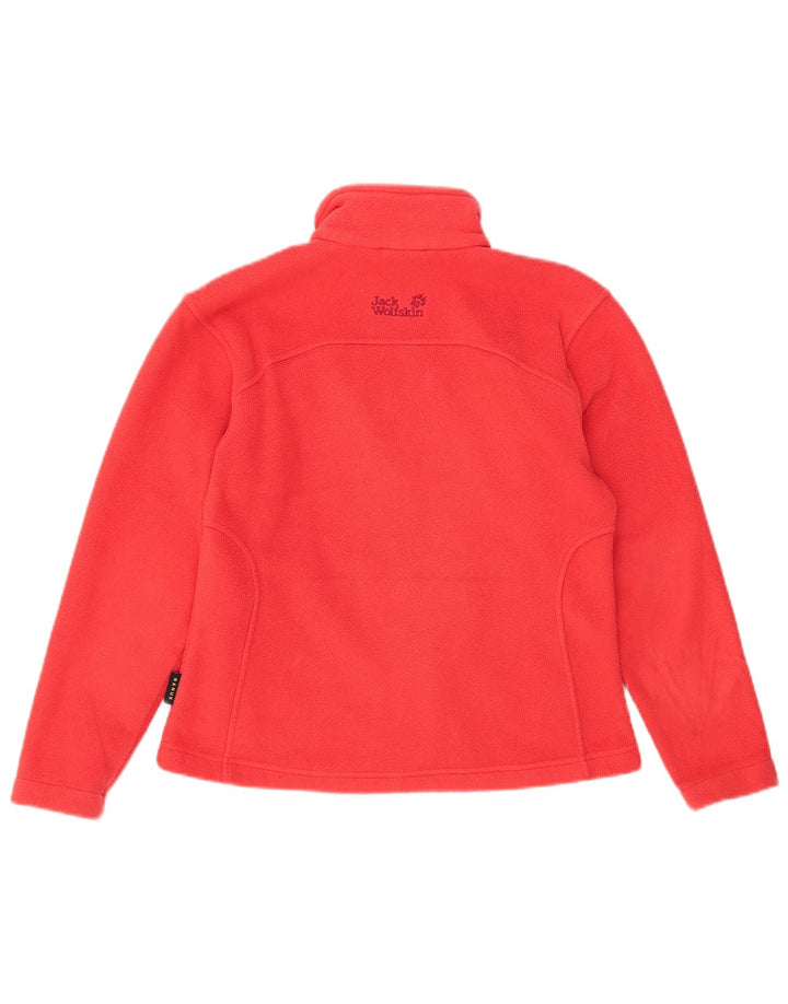 Jack Wolfskin Dame Fleecejakke UK 12 Medium Pink
