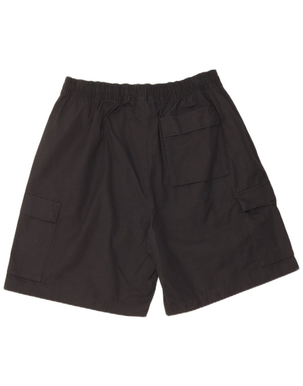 Nike Herre Cargo Shorts Large W34 Sort Bomuld