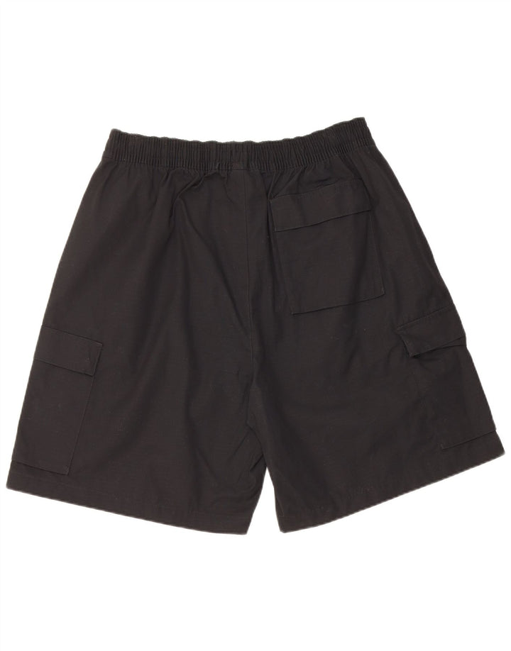 Nike Herre Cargo Shorts Large W34 Sort Bomuld