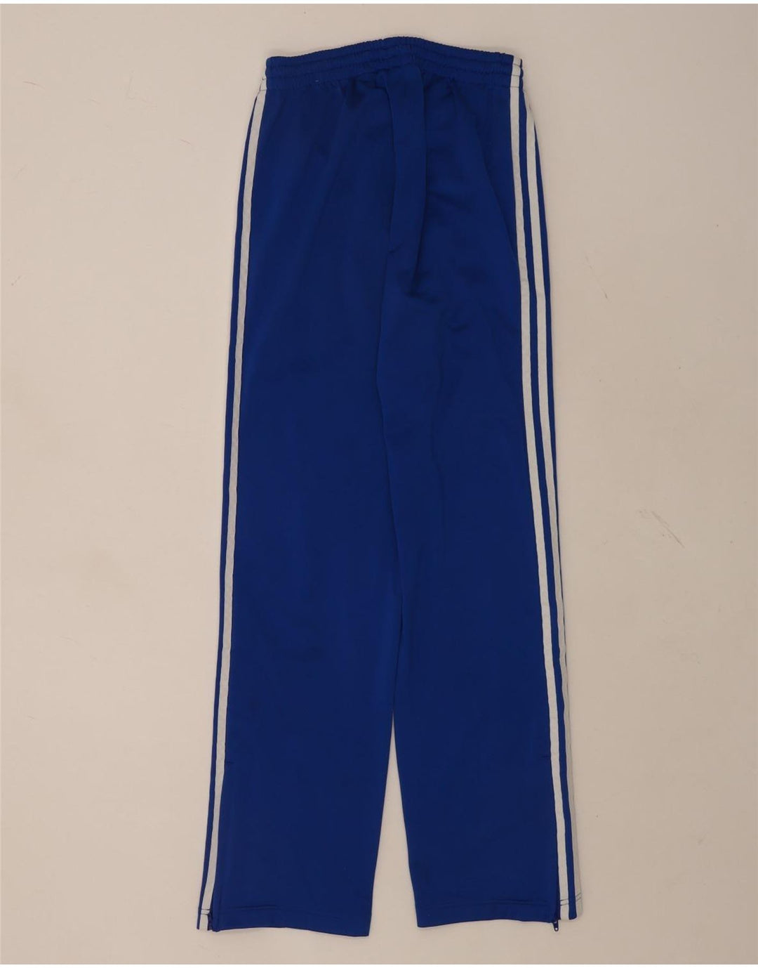Adidas træningsbukser til kvinder UK 6 XS blå polyester