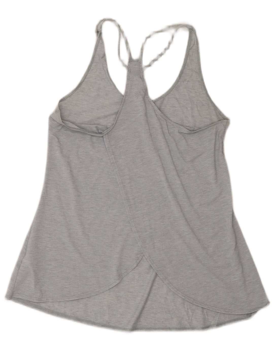 Athleta Damevest Top UK 10 Lille Grå Polyester