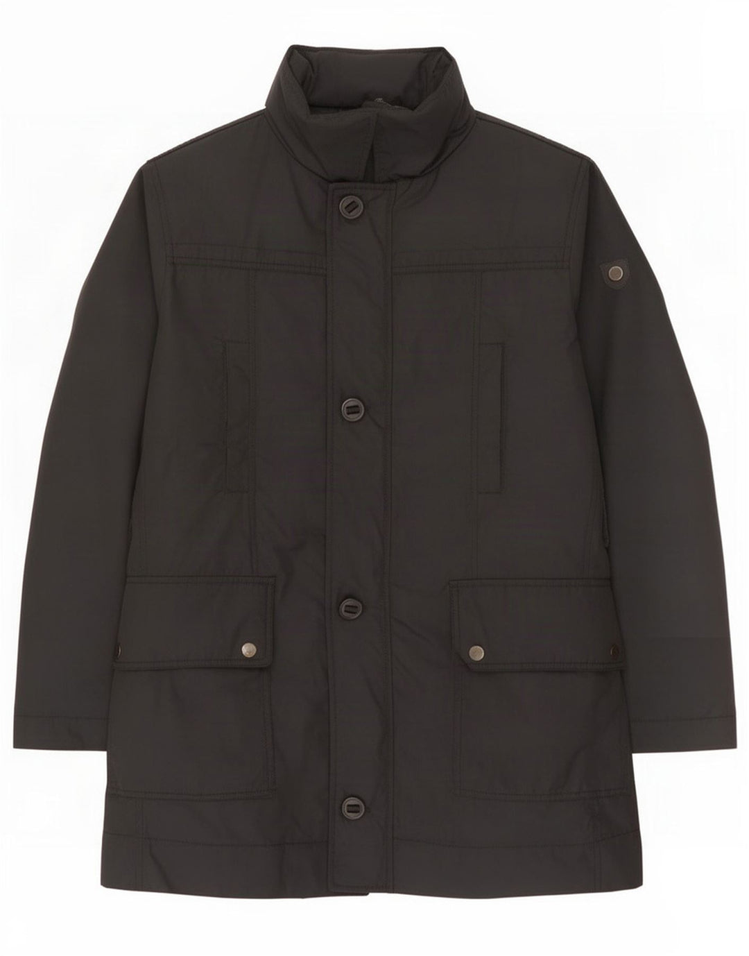 Zara Herre Polstret Frakke UK 40 Large Black