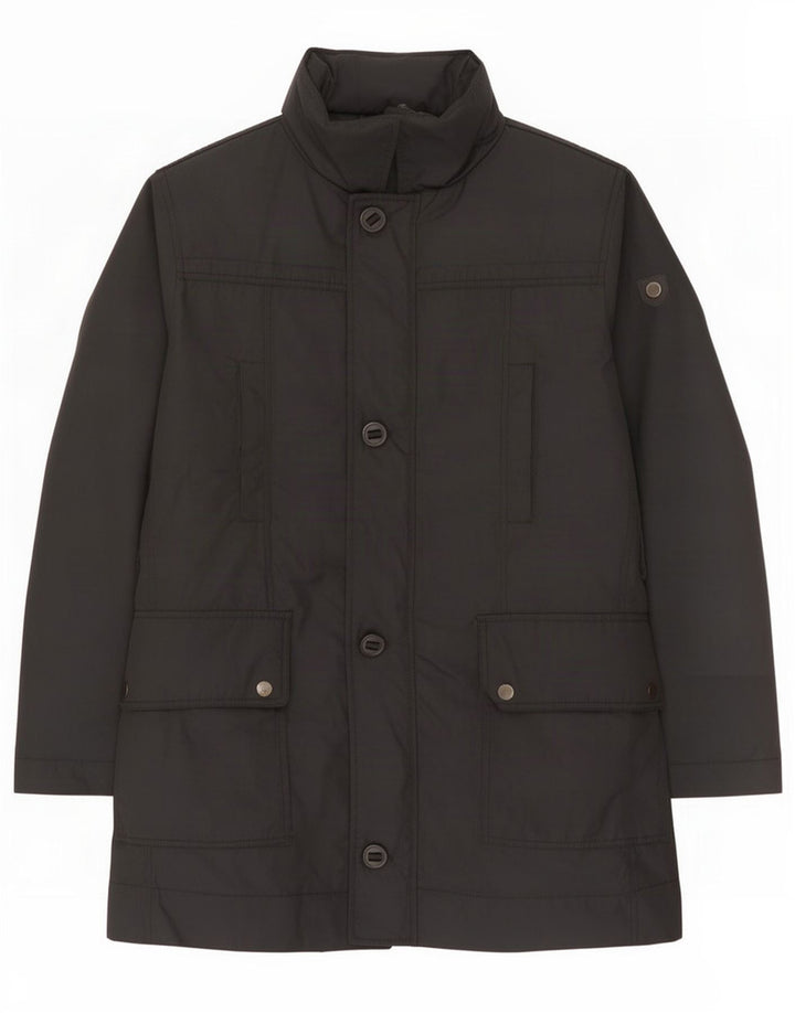 Zara Herre Polstret Frakke UK 40 Large Black
