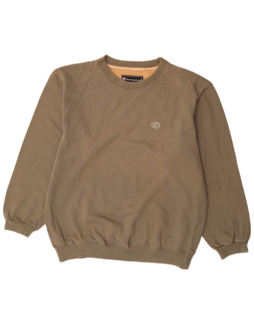 CHAMPION Herre sweatshirt Jumper Medium Brun Bomuld