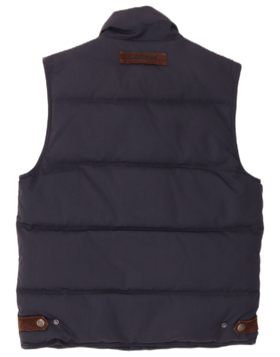 Besætningsbeklædning Herre Polstret Gilet UK 38 Medium Navy Blue Polyester