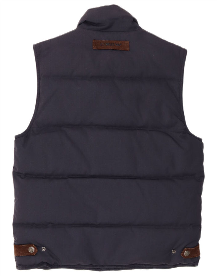 Besætningsbeklædning Herre Polstret Gilet UK 38 Medium Navy Blue Polyester