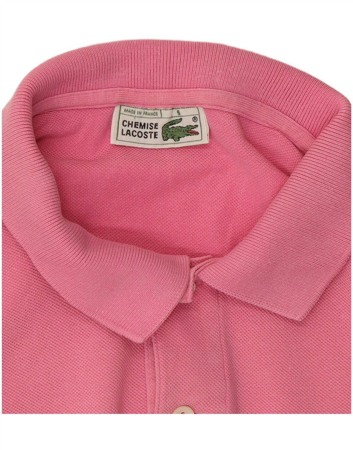 Lacoste herre poloskjorte str. 5 Large Pink