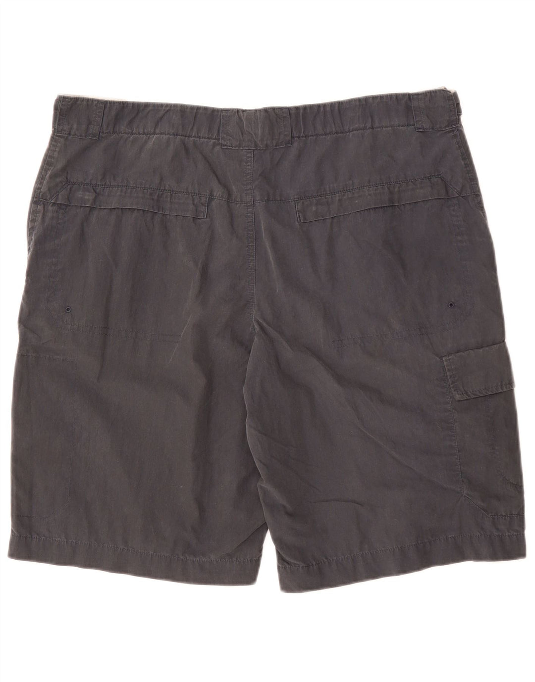 MARKS & SPENCER Herre Cargo Shorts W38 XL Marineblå Bomuld