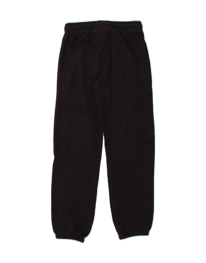 CHAMPION Boys Tracksuit Trousers Joggers 9-10 Years Medium Black Cotton Vintage Champion and Second-Hand Champion from Messina Hembry 
