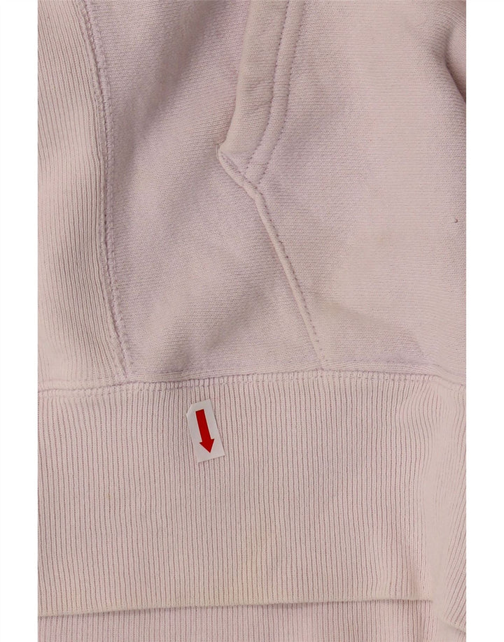 CHAMPION Mens Hoodie Jumper Medium Purple Vintage Champion and Second-Hand Champion from Messina Hembry 